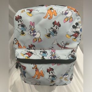 NWT-Disney’s MICKEY &FRIENDS Full-size Nylon backpack